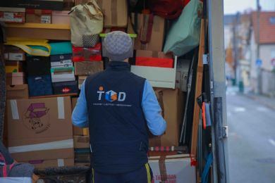 Déménagement urbain